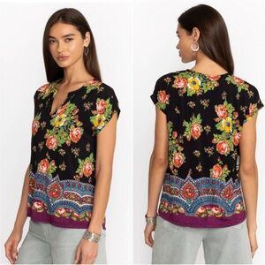 Johnny Was The Janie Favorite Dolman V Neck